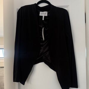 BCBGeneration Women's Elegant Black Suit Jacket